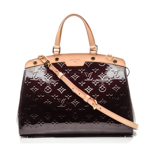 LOUIS VUITTON Vernis Brea MM Amarante .